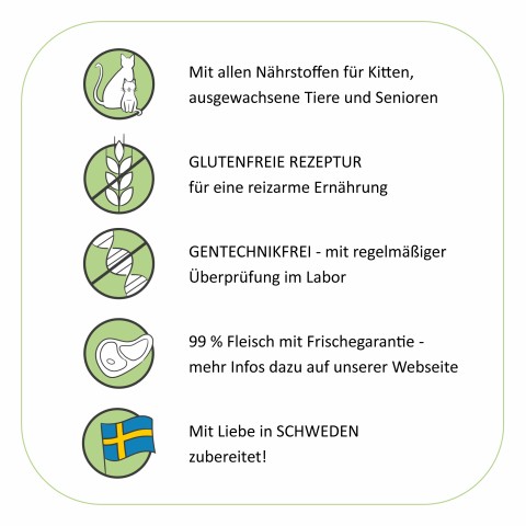 Cat Wet pet food Délice de Coeur 400g 6 Piece -5- Anifit