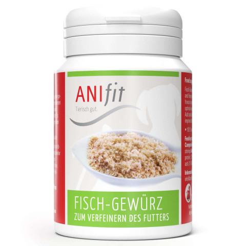 Cat Dog Accessories B.A.R.F. Snacks Supplements Fish-Flavour (Fisch-Gewürz) 20g 1 Piece -1- Anifit